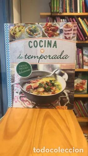 Livros em segunda m&atilde;o: cocina de temporada - Varios Autores
