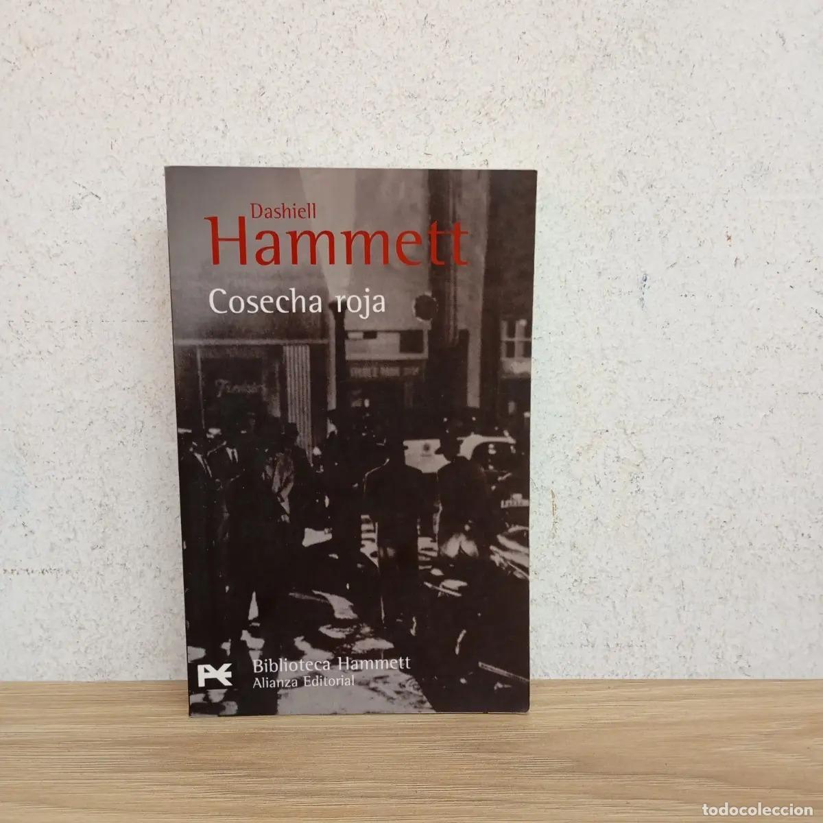 Libri di seconda mano: Cosecha roja det - Dashiell Hammett