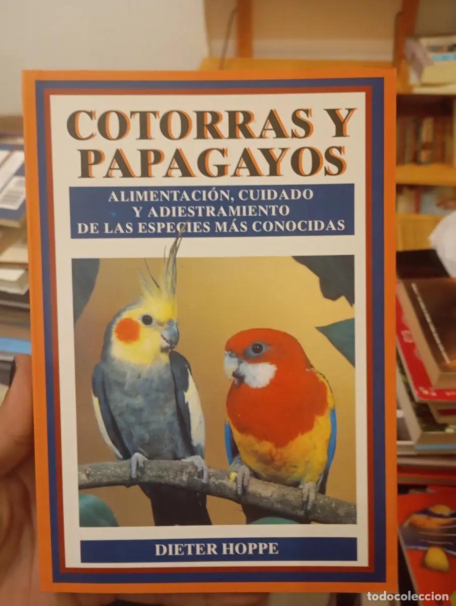 Libros: Cotorras y papagayos - Dieter Hoppe - Foto 1