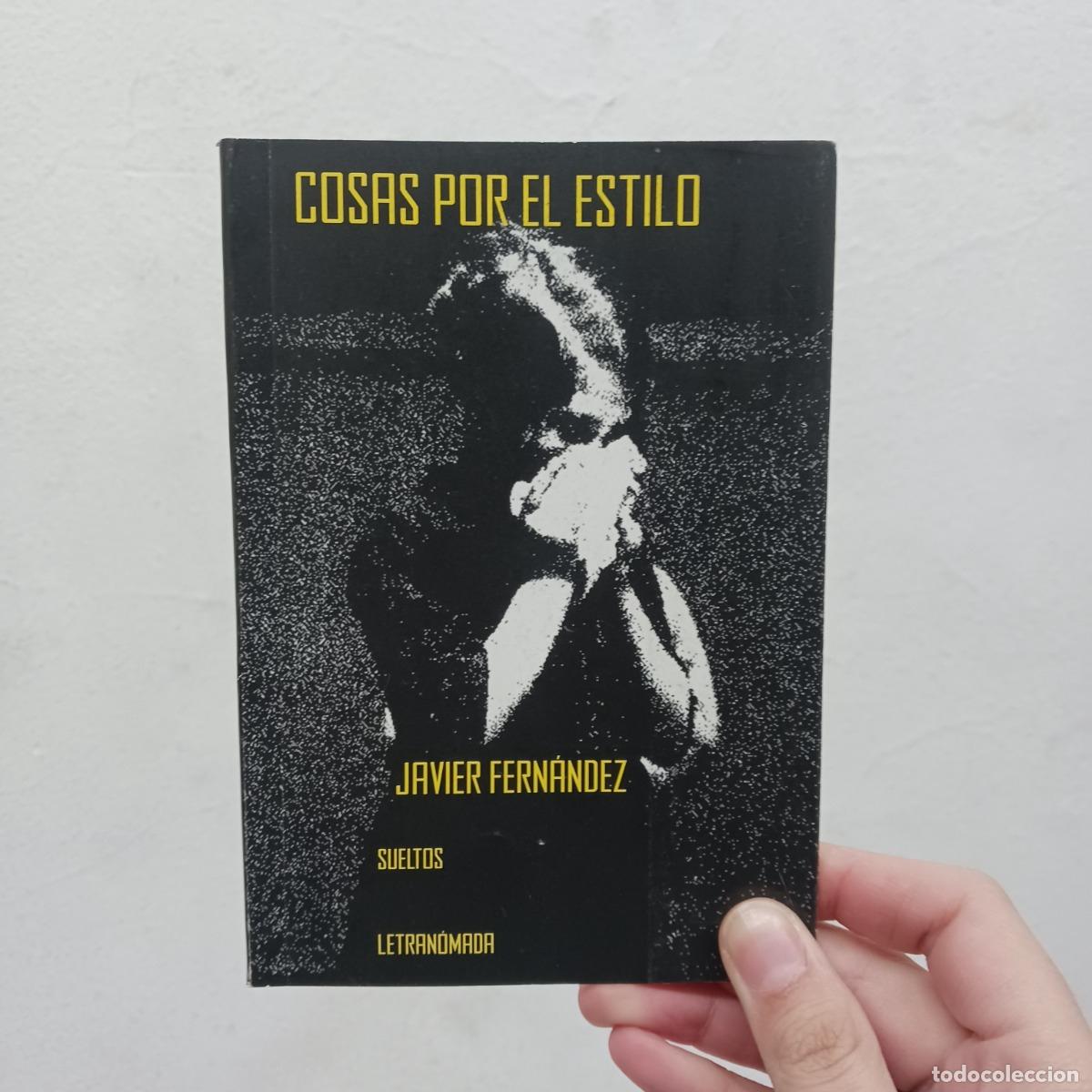 B&uuml;cher: Cosas por el estilo - Javier Fern&aacute;ndez