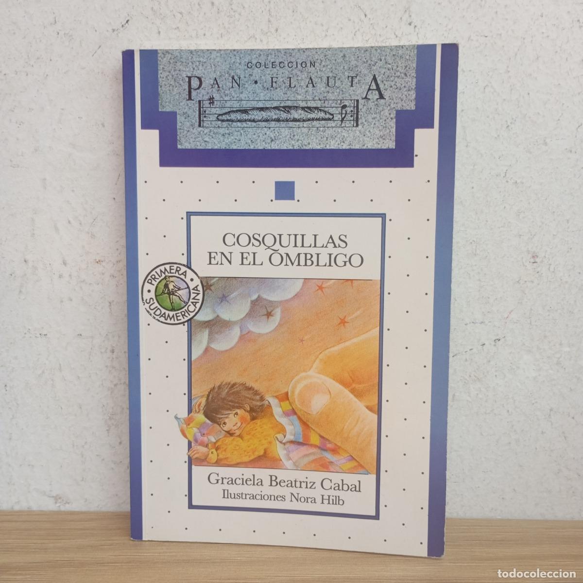 Libros: Cosquillas en el ombligo - Graciela Cabal - Foto 1