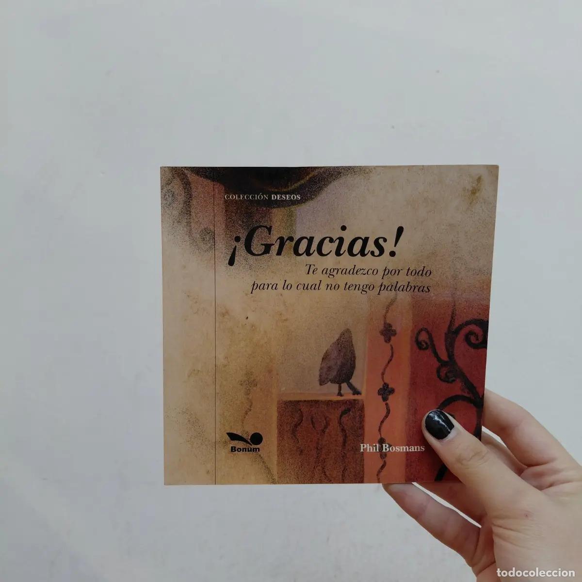 Libros: &iexcl;Gracias! - Phil Bosmans - Foto 1