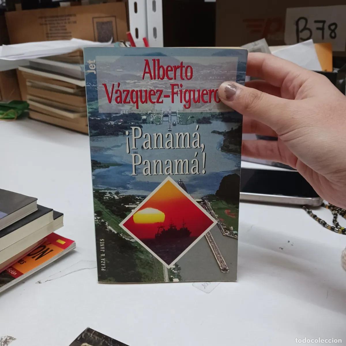 Libros: &iexcl;Panama, Panama! - Alberto Vazquez-Figueroa - Foto 1