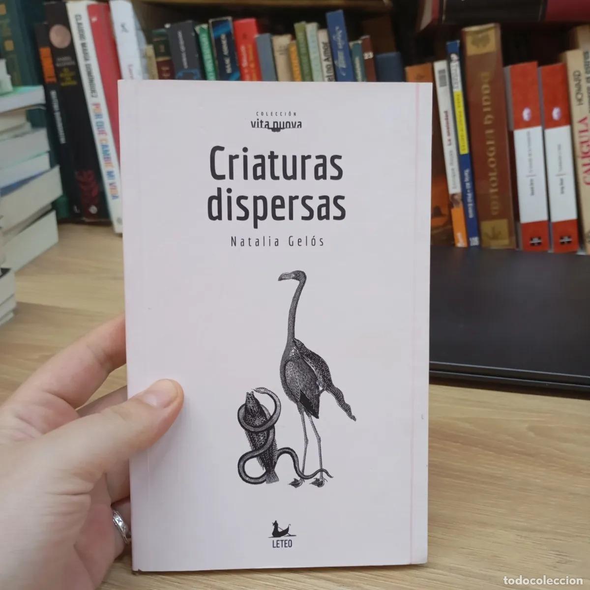 Livres: Criaturas dispersas - Natalia Gel&oacute;s