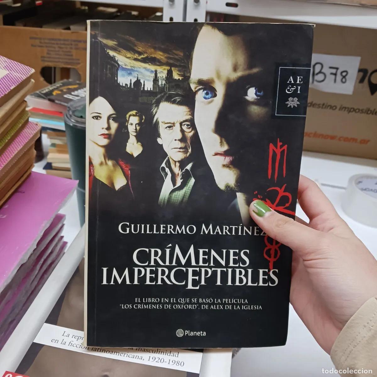 B&uuml;cher: Crimenes imperceptibles (det.) - Guillermo Martinez