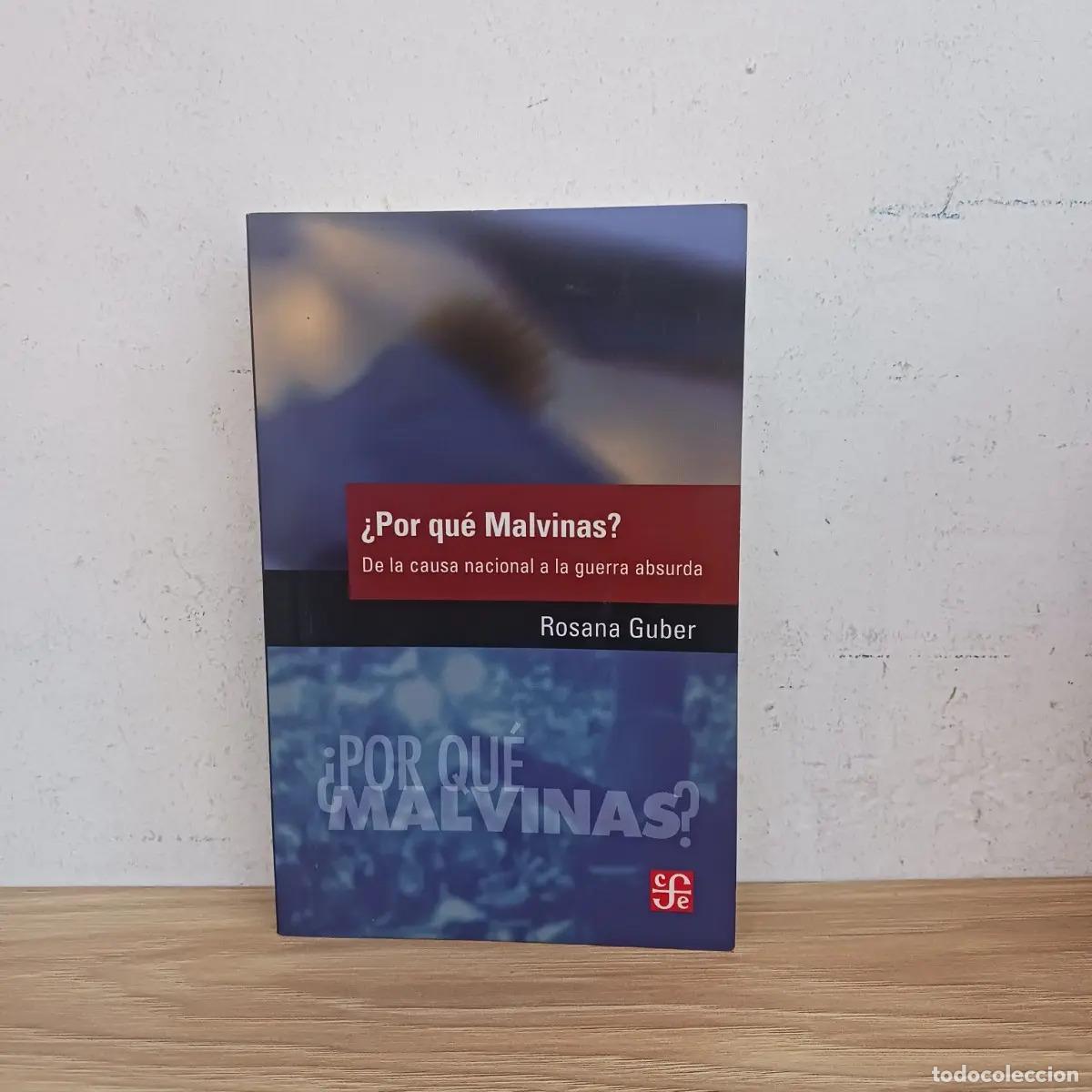 Livres: &iquest;Por qu&eacute; Malvinas? - Rosana Guber