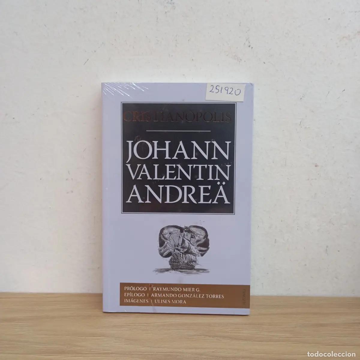 Libros: Cristian&oacute;polis - Johann Valentin Andre&auml; - Foto 1