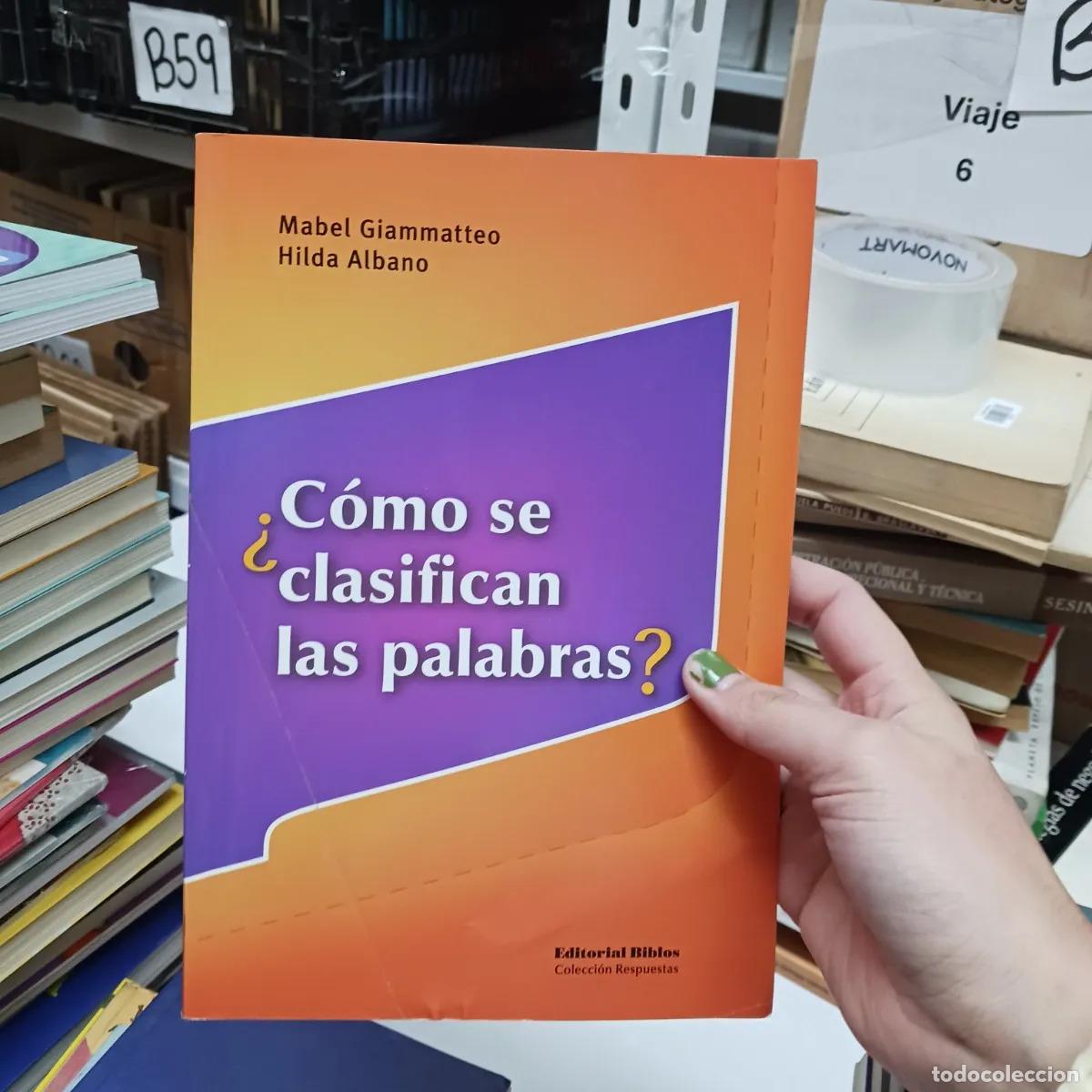 B&uuml;cher: &iquest;Como se clasifican las palabras? (det.) - Mael Giammatteo, Hilda Albano