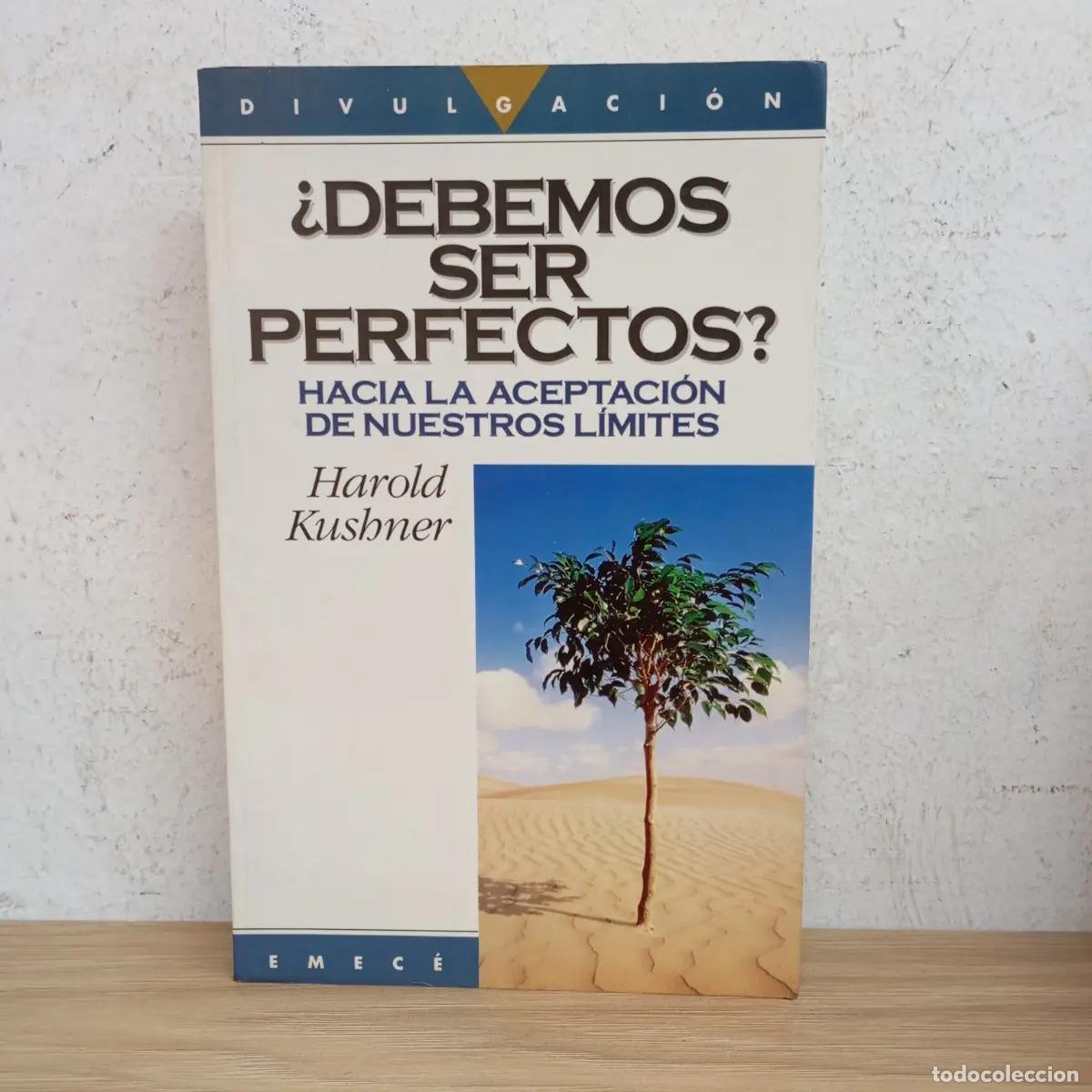 Libros: &iquest;Debemos ser perfectos? - Harold Kushner - Foto 1
