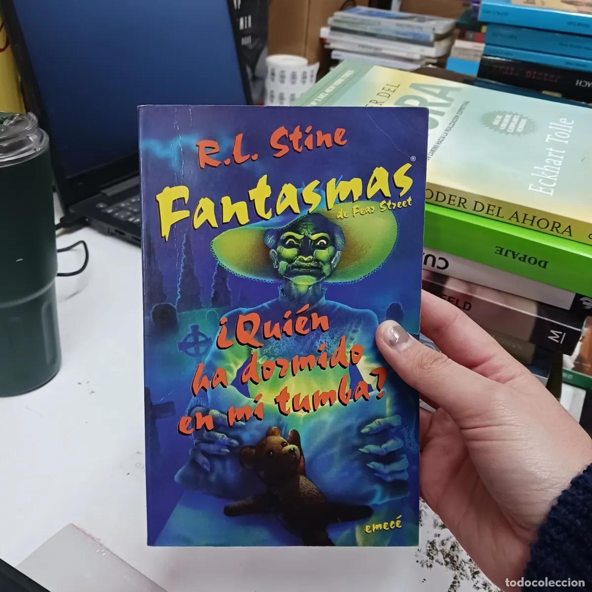 B&uuml;cher: &iquest;Quien ha dormido en mi tumba? - R. L. Stine