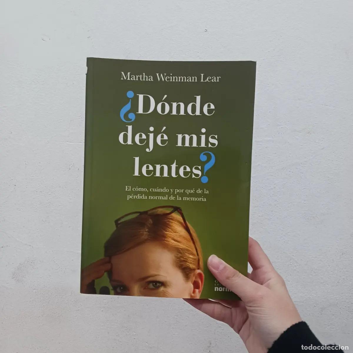 B&uuml;cher: &iquest;D&oacute;nde dej&eacute; mis lentes? - Martha Weinman Lear