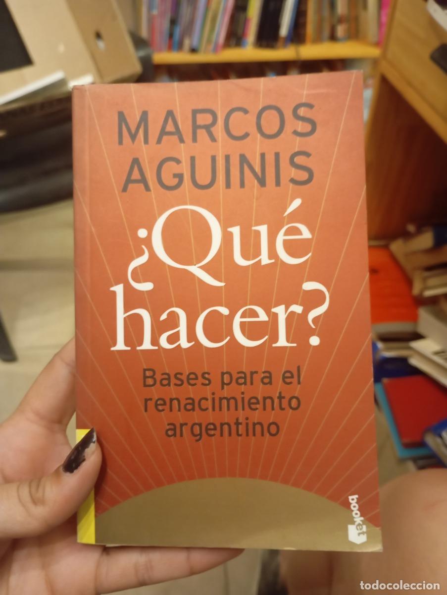 Libri di seconda mano: &iquest;Qu&eacute; hacer? - Marcos Aguinis