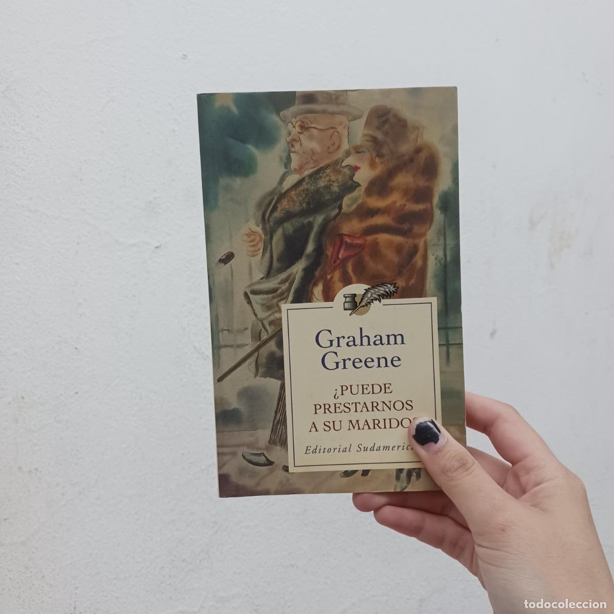 Libros: &iquest;Puede prestarnos a su marido? - Graham Greene - Foto 1