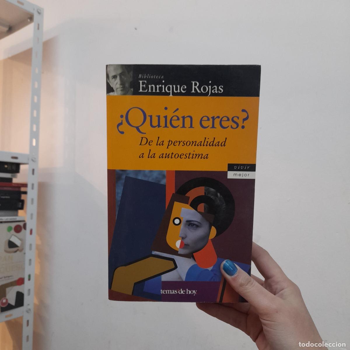 Libros: &iquest;Quien eres? (det.) - Enrique Rojas - Foto 1
