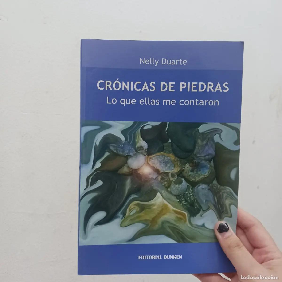 Libros: Cr&oacute;nicas de piedras - Nelly Duarte - Foto 1