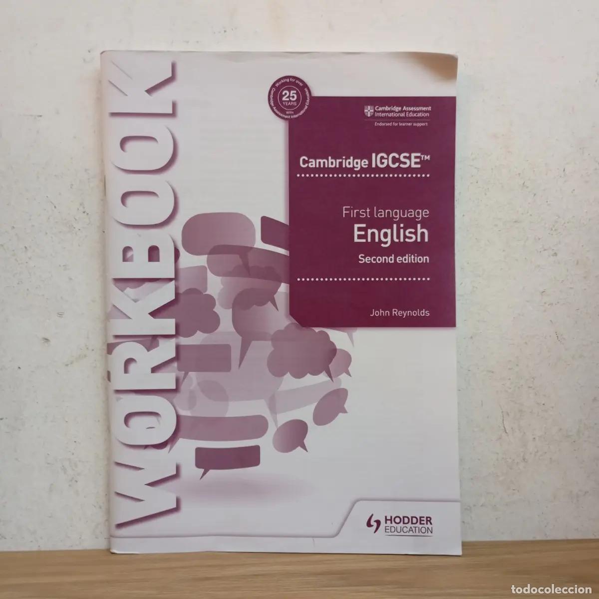 Libros: Cuadernillo First language English - John Reynolds - Foto 1
