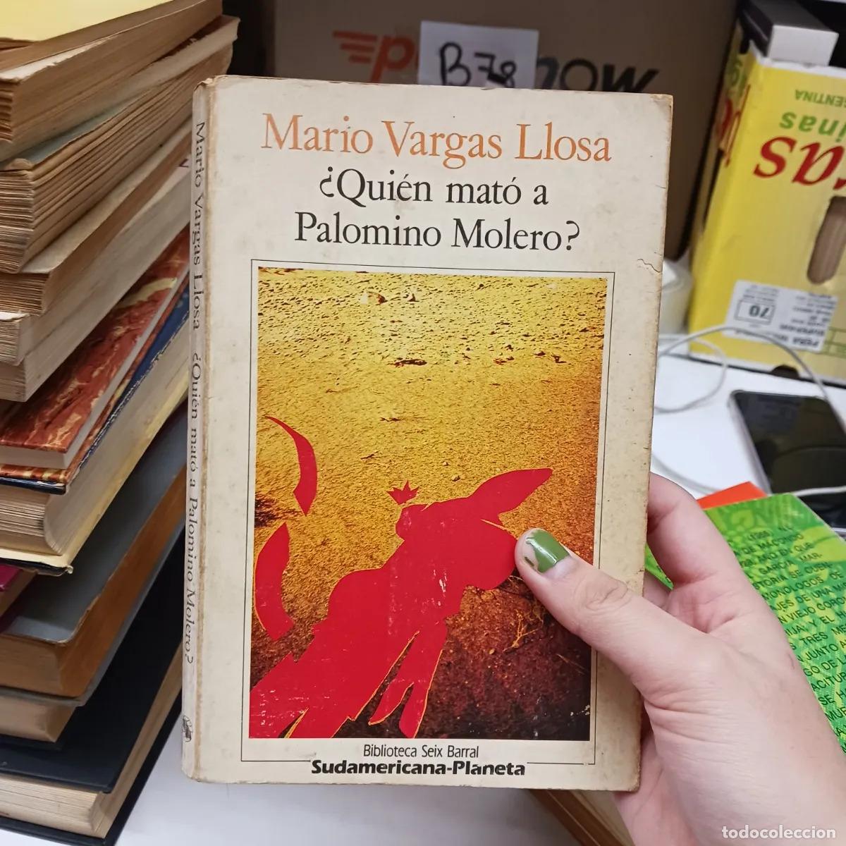 Libri di seconda mano: &iquest;Quien mato a Palomio Molero? (det.) - Mario Vargas Llosa