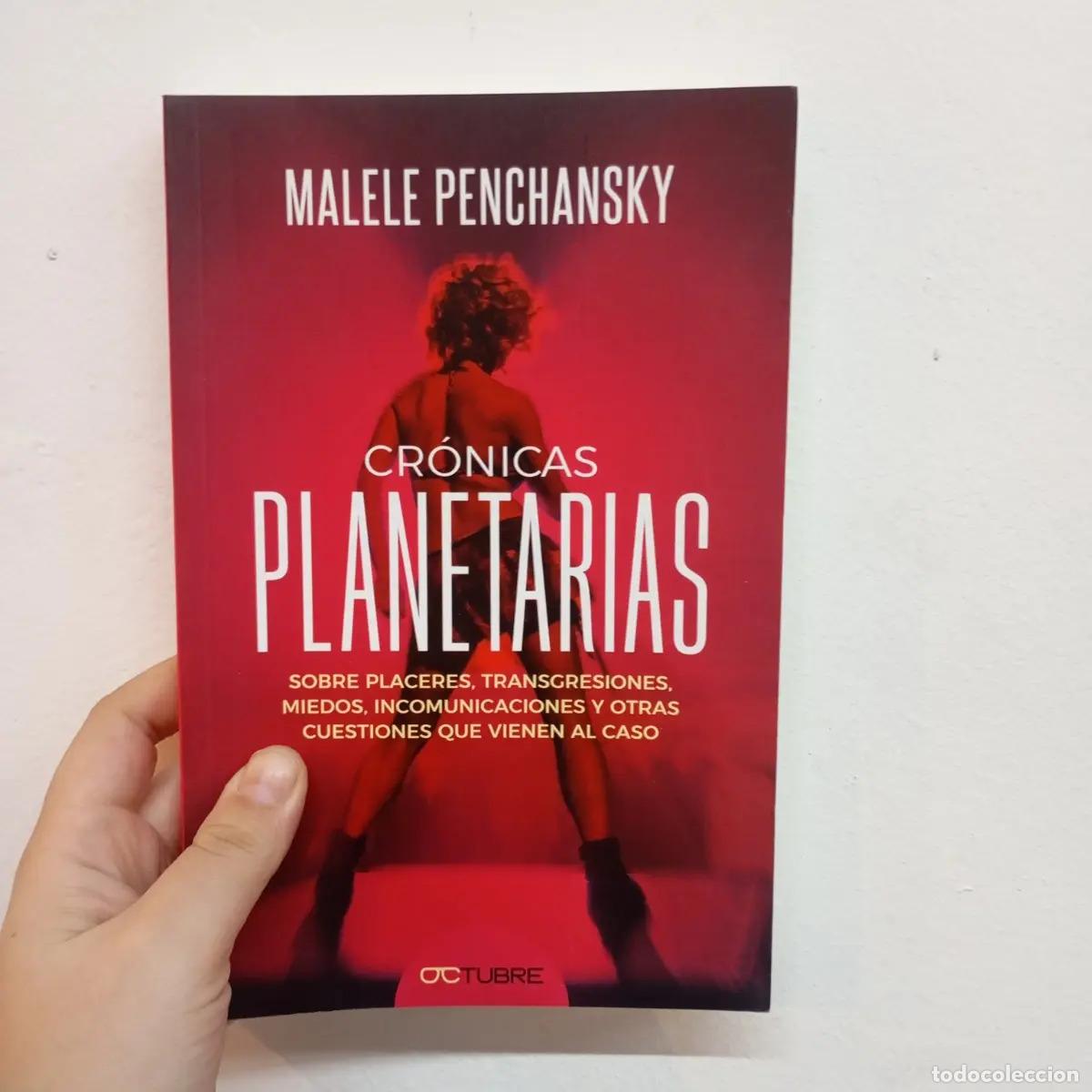 Libri di seconda mano: Cr&oacute;nicas planetarias - Malele Penchansky