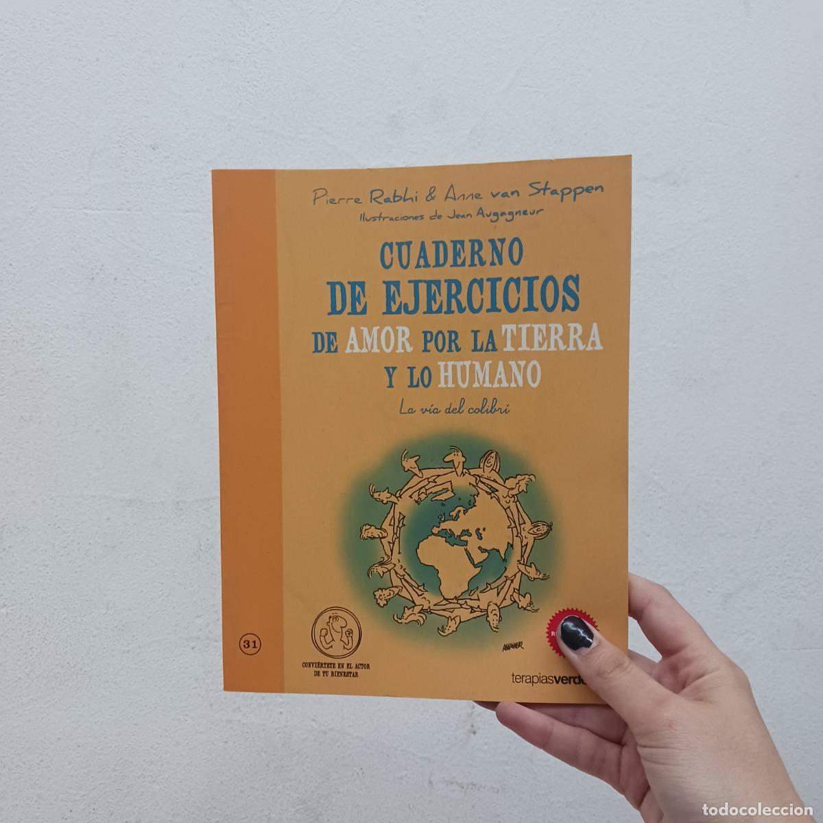 Libri di seconda mano: Cuaderno de ejercicios de amor por la tierra y lo humano - VVAA