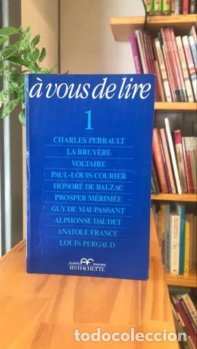 Libros: &Aacute;vous de Lire - Varios Autores - Foto 1