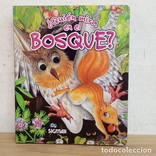 books: &iquest;Qui&eacute;n mira en el bosque? - Paula Vera