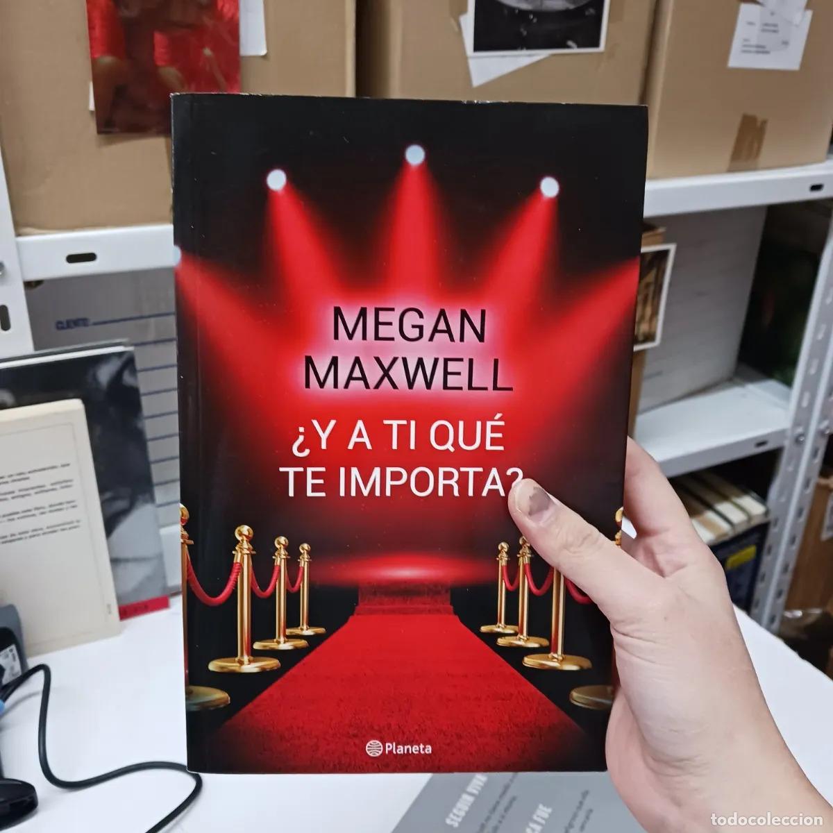 Libros: &iquest;Y a ti que te importa? - Megan Maxwell - Foto 1