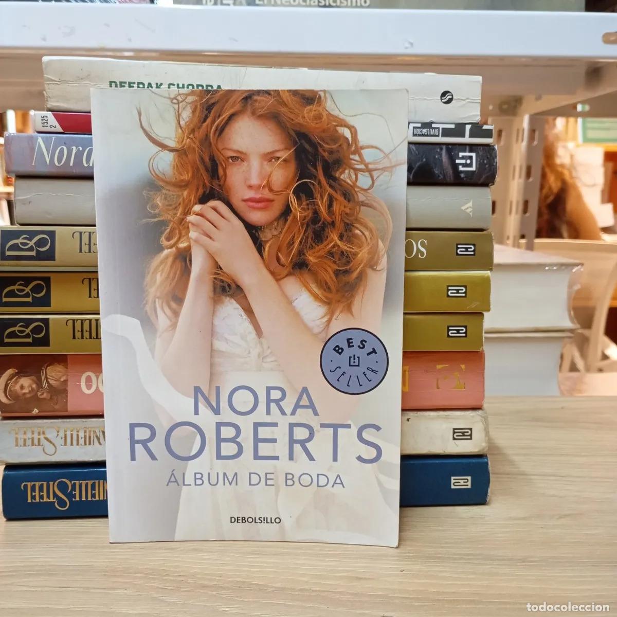 Libri di seconda mano: &Aacute;lbum de boda - Nora Roberts