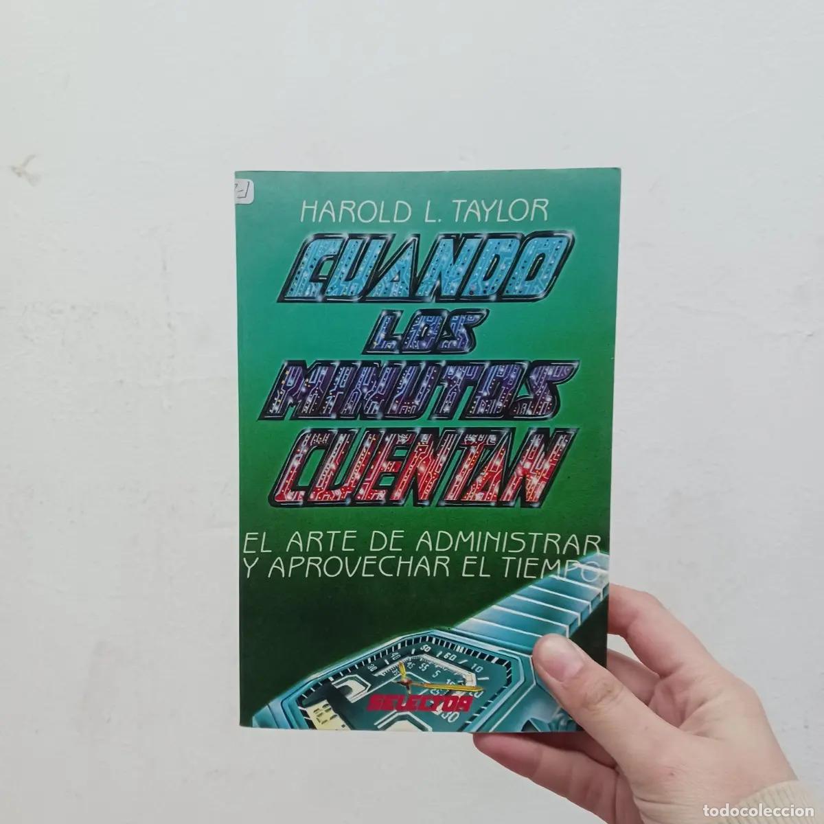 Libros: Cuando los minutos cuentan - Harold L. Taylor - Foto 1