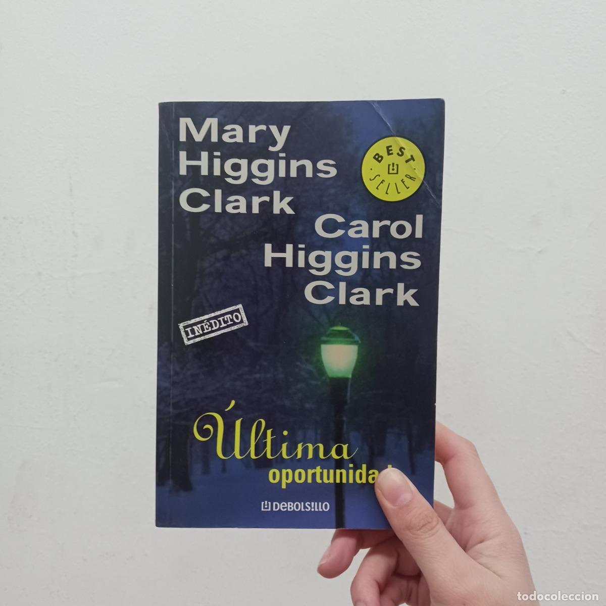 B&uuml;cher: &Uacute;ltima oportunidad (detalle) - Mary y Carol Higgins Clarks