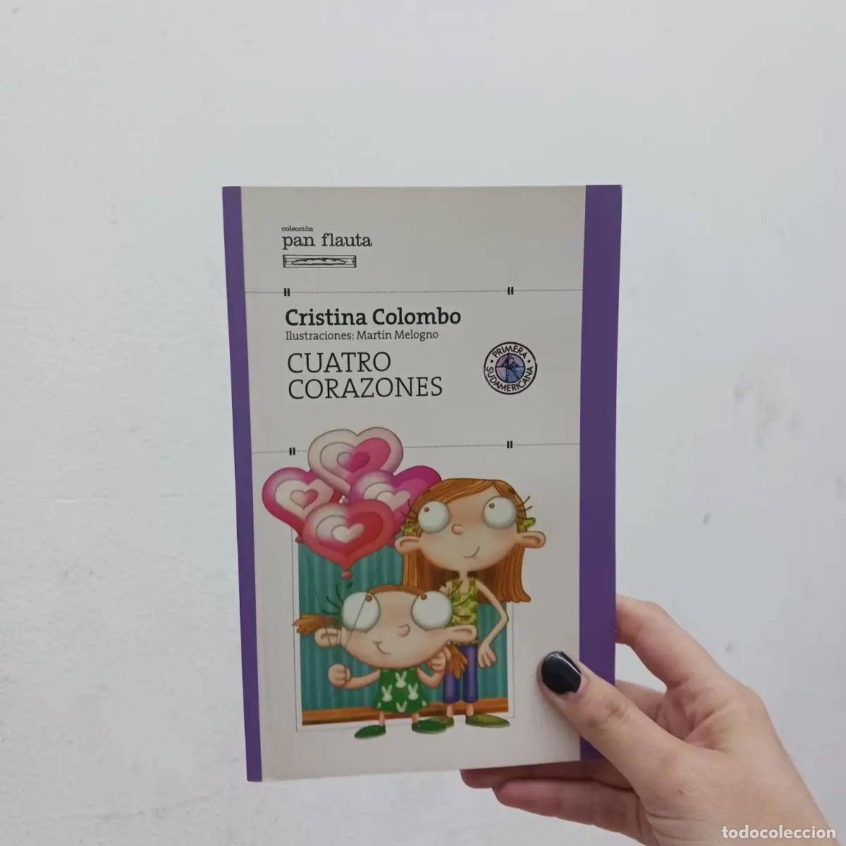 Libros: Cuatro corazones - Cristina Colombo - Foto 1