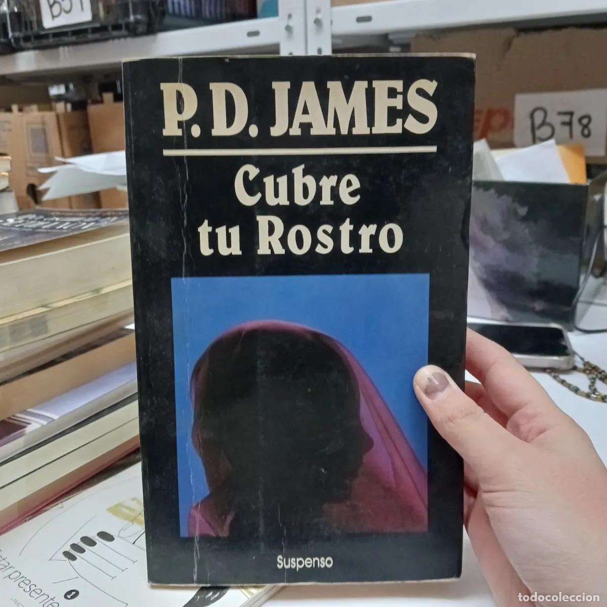 Libros: Cubre rostro - PD James - Foto 1