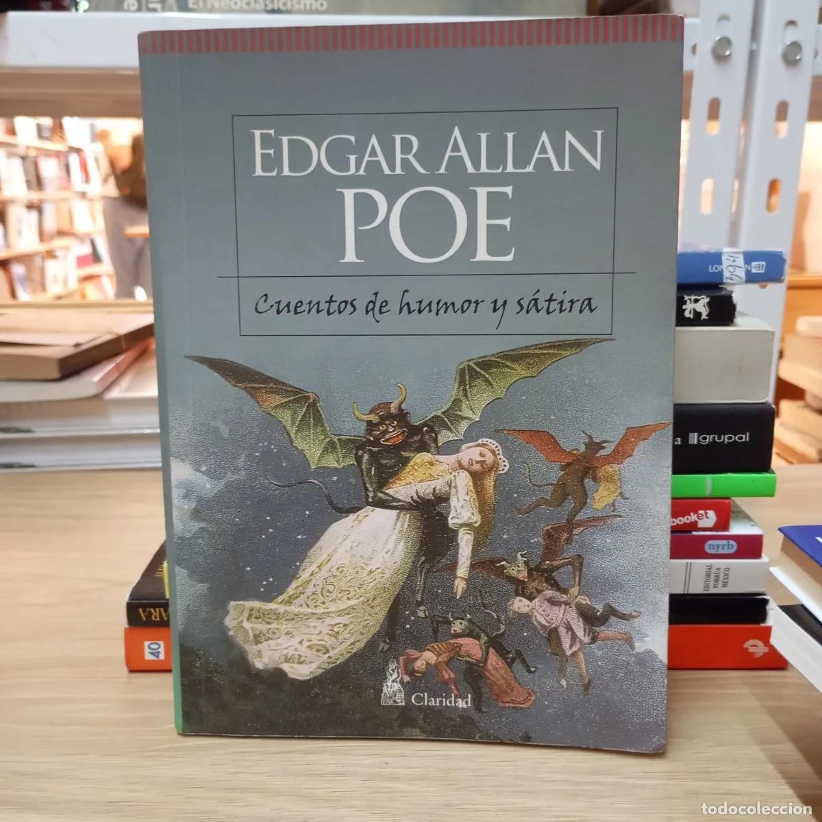 books: Cuentos de humor y s&aacute;tira - Edgar Allan Poe