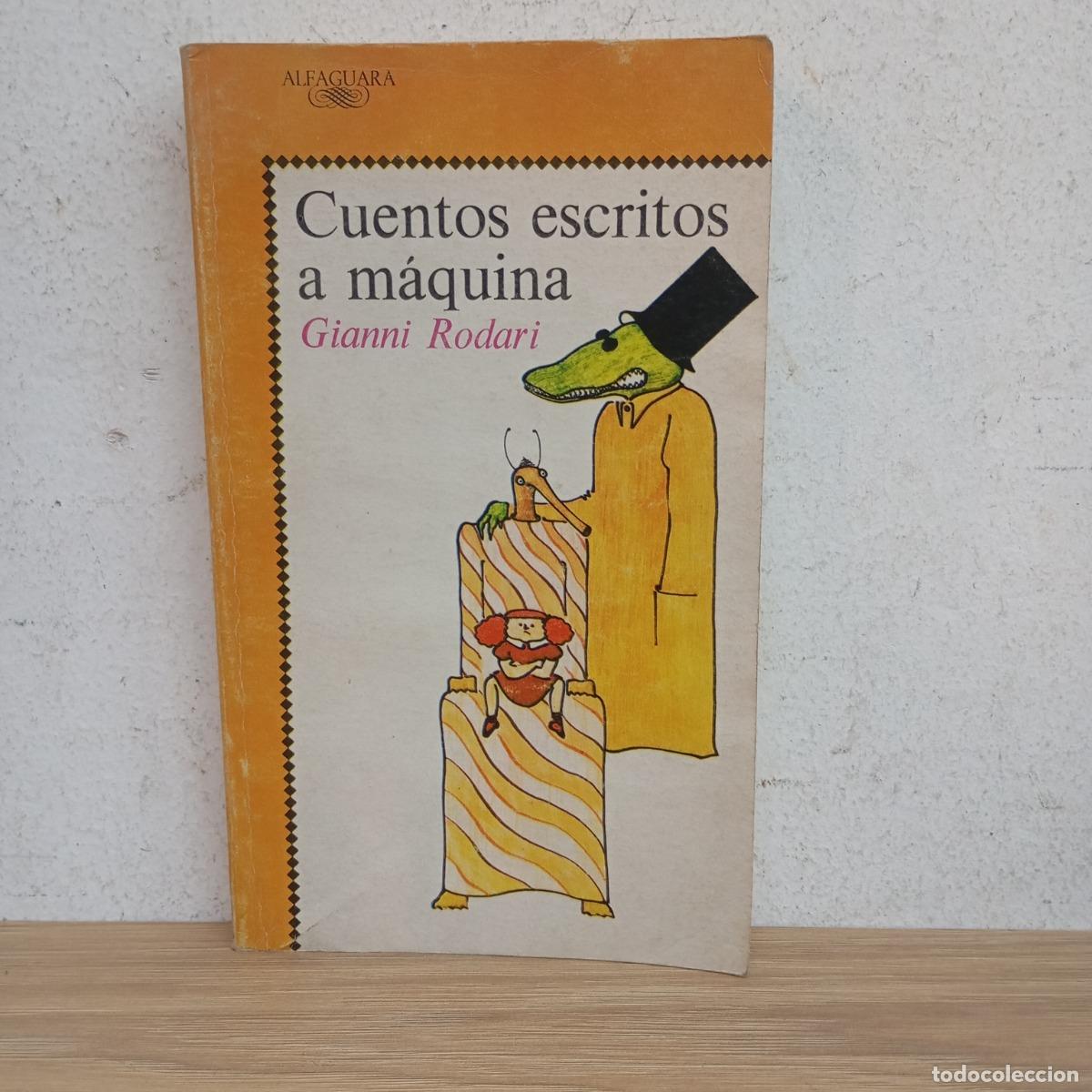 Libros: Cuentos escritos a m&aacute;quina - Gianni Rodari - Foto 1