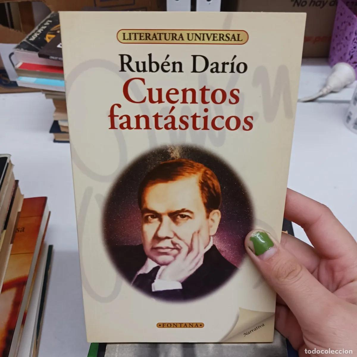 Libros: Cuentos fantasticos - Ruben Dario - Foto 1
