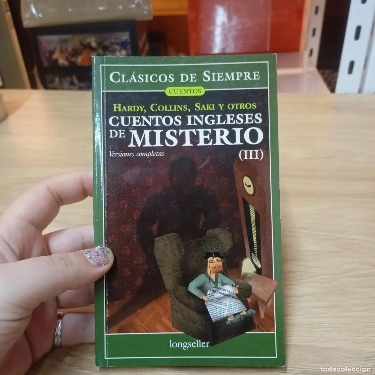 Libri di seconda mano: Cuentos ingleses de misterio 3 - Hardy, Collins, Saki y otros