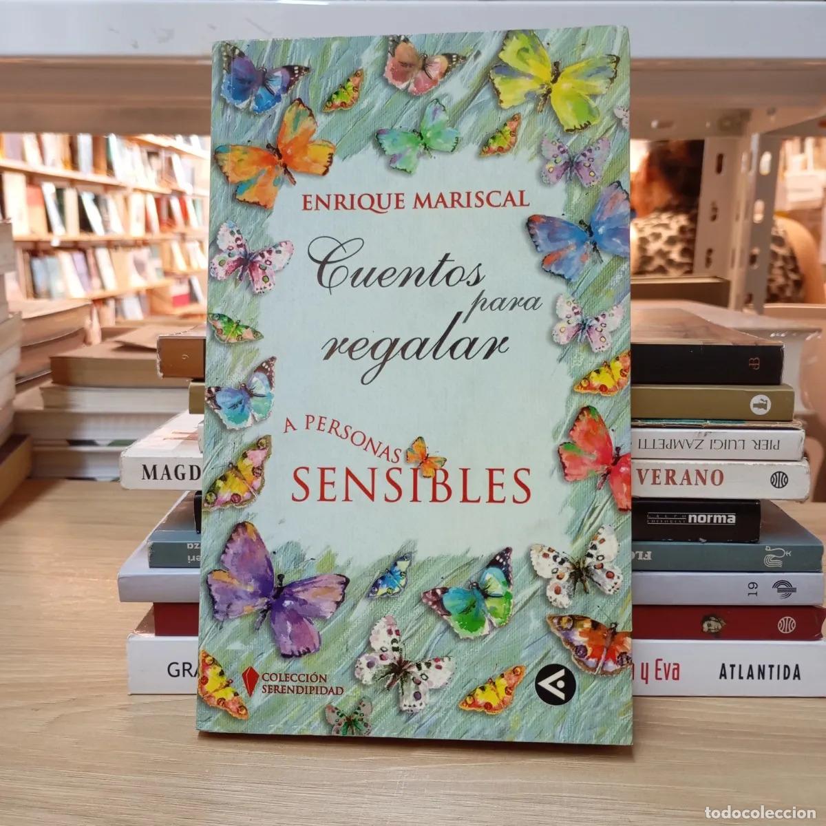 Livros em segunda m&atilde;o: Cuentos para regalar a personas sensibles - Enrique Mariscal