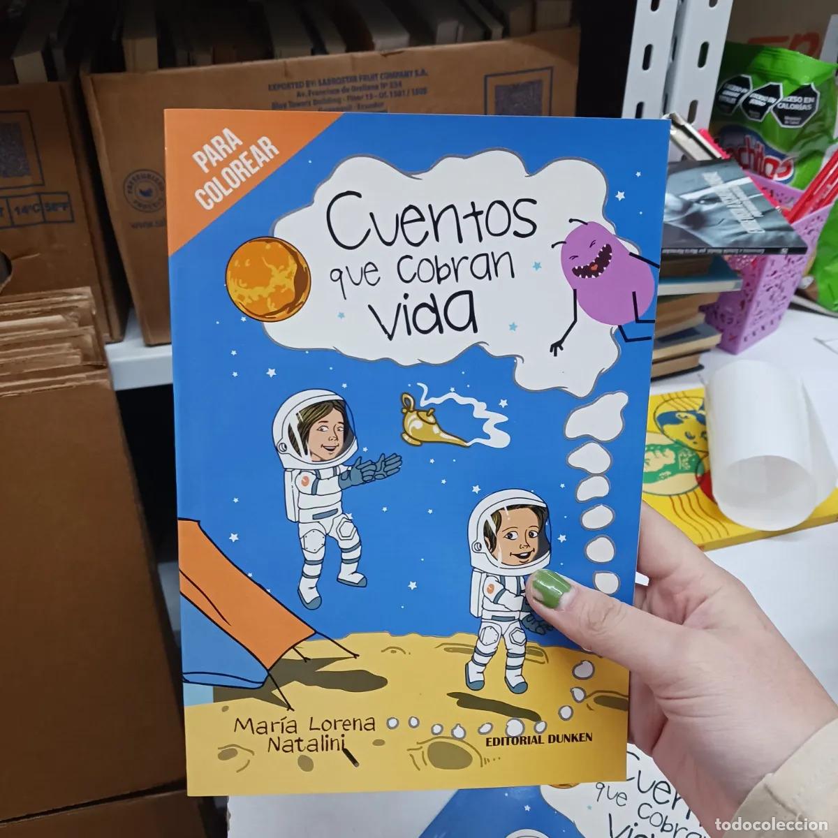 Cuentos que cobran vida - Maria Lorena Natalini