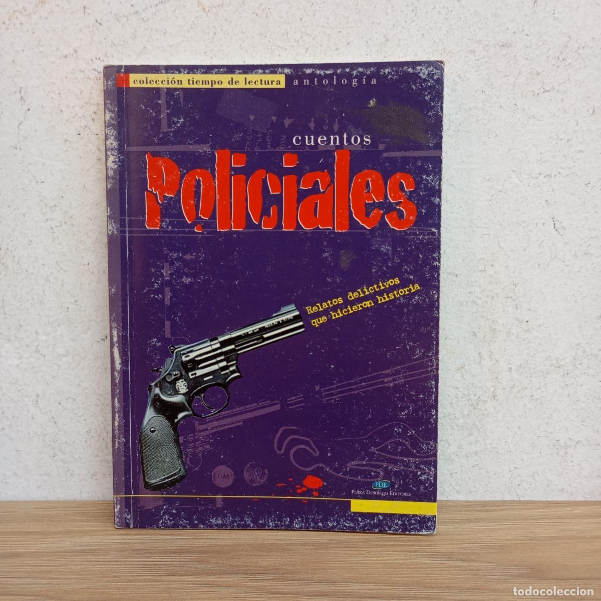 Libros: Cuentos policiales - VVAA - Foto 1
