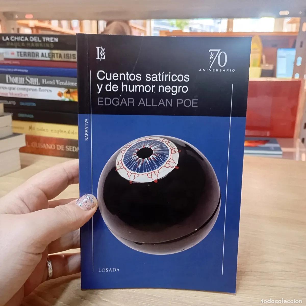 Cuentos sat&iacute;ricos y de humor negro - Edgar Allan Poe