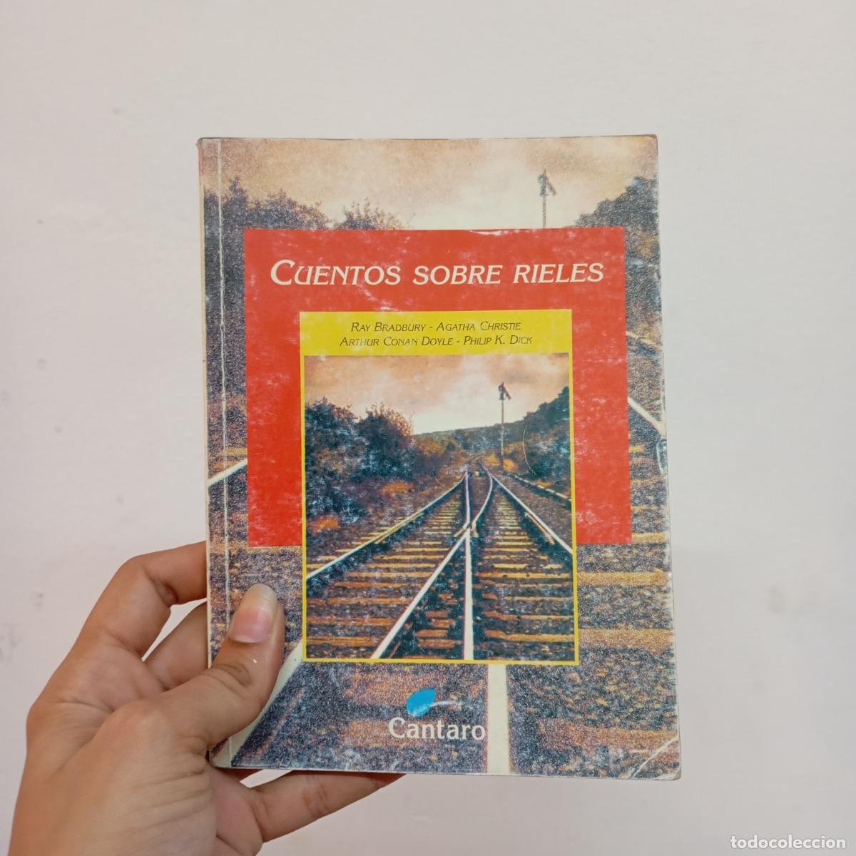 Libros: Cuentos sobre rieles - Varios autores - Foto 1