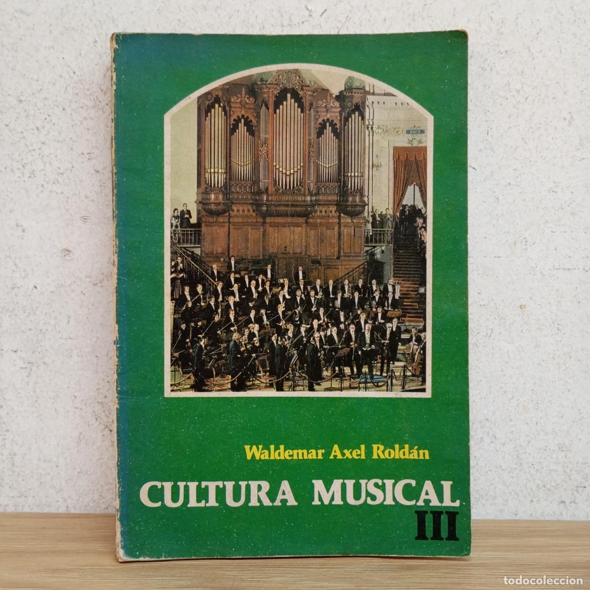 Libri di seconda mano: Cultura musical 3 - Waldemar Rold&aacute;n