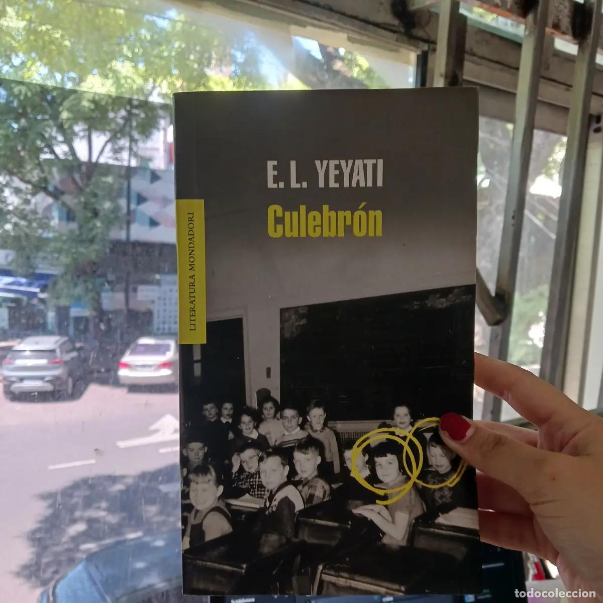 Livros em segunda m&atilde;o: Culebron (det.) - E. L. Yeyati