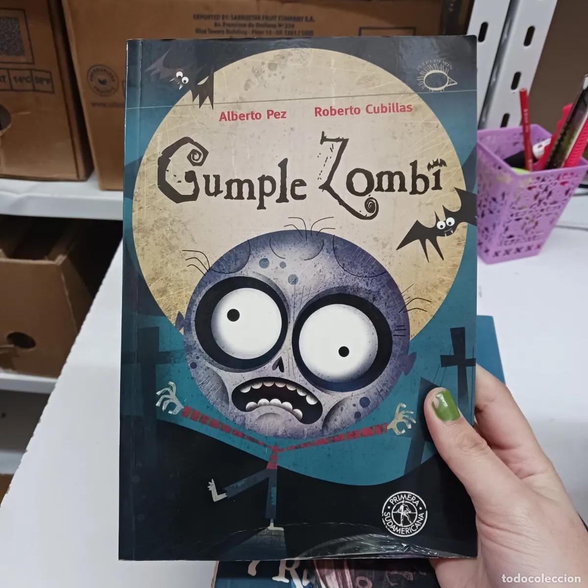Libros: Cumple zombi - Pez, Cubillas - Foto 1