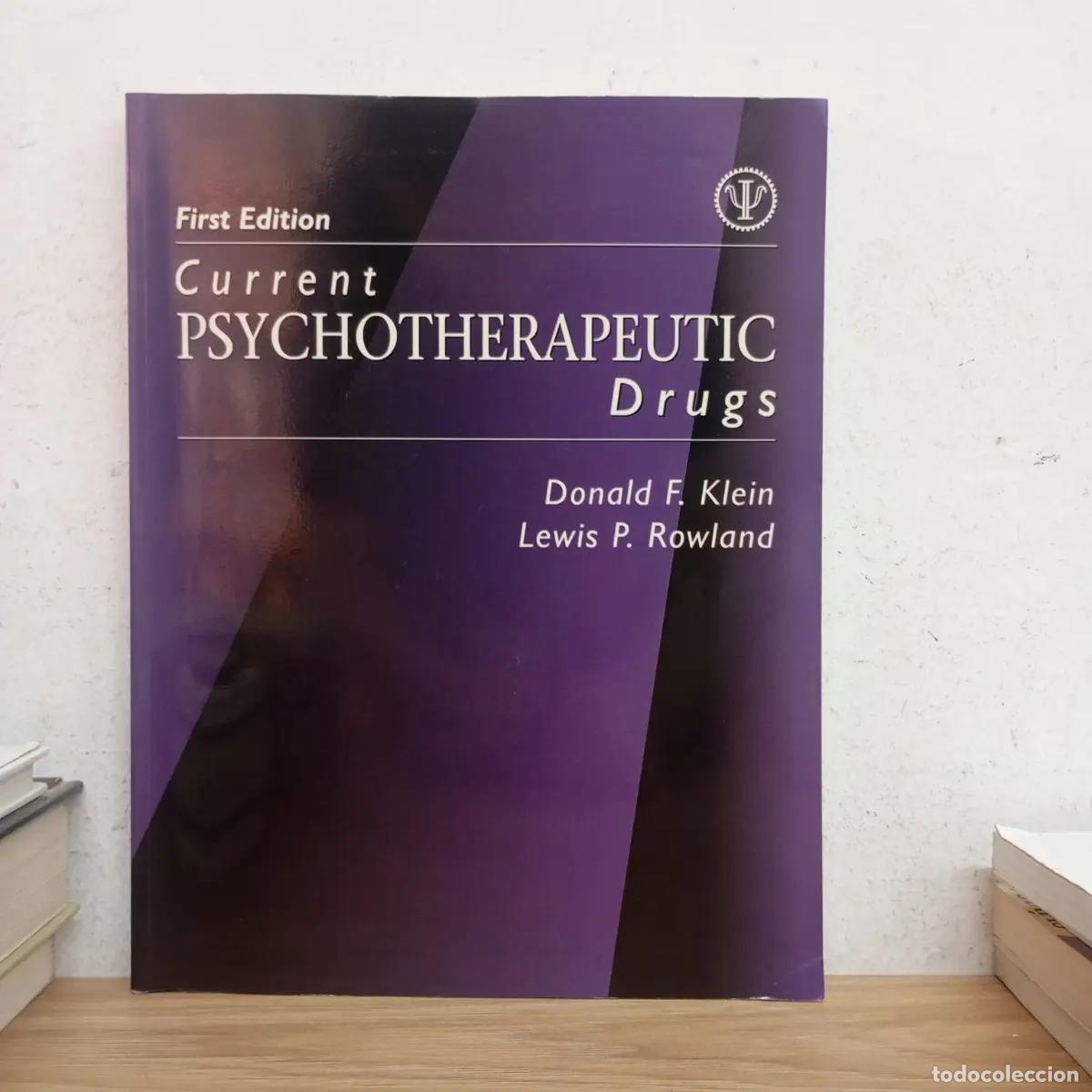 B&uuml;cher: Current psychotherapeutic drugs - Klein, Rowland