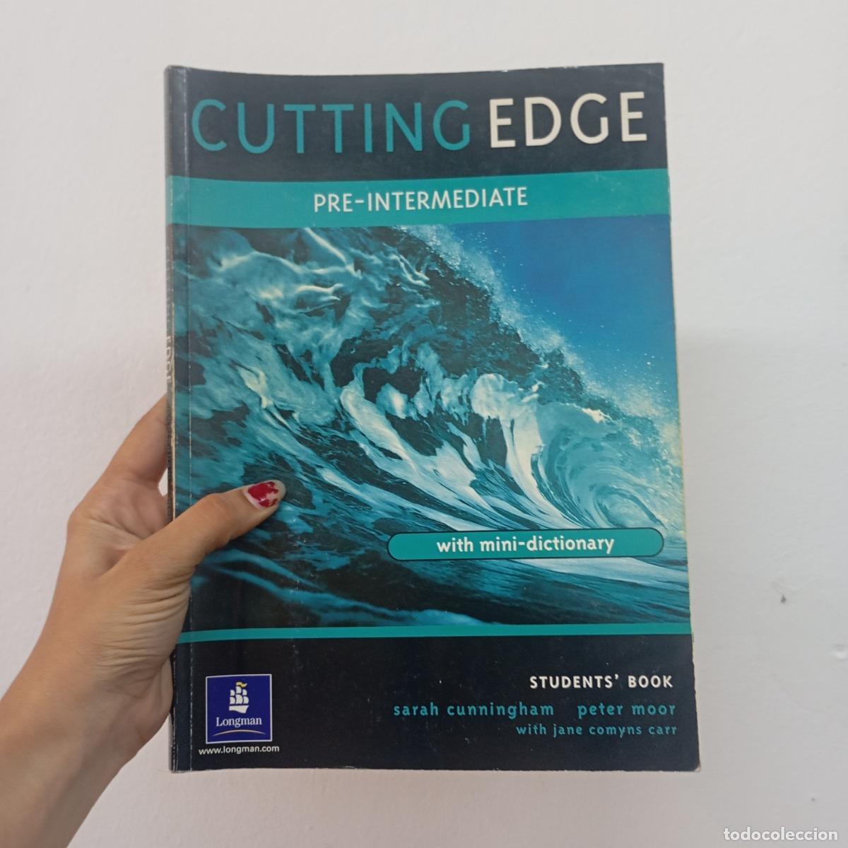Libros: Cutting Edge pre-intermediate mini-dictionary - Sarah Cunninghamm, Peter Moor - Foto 1