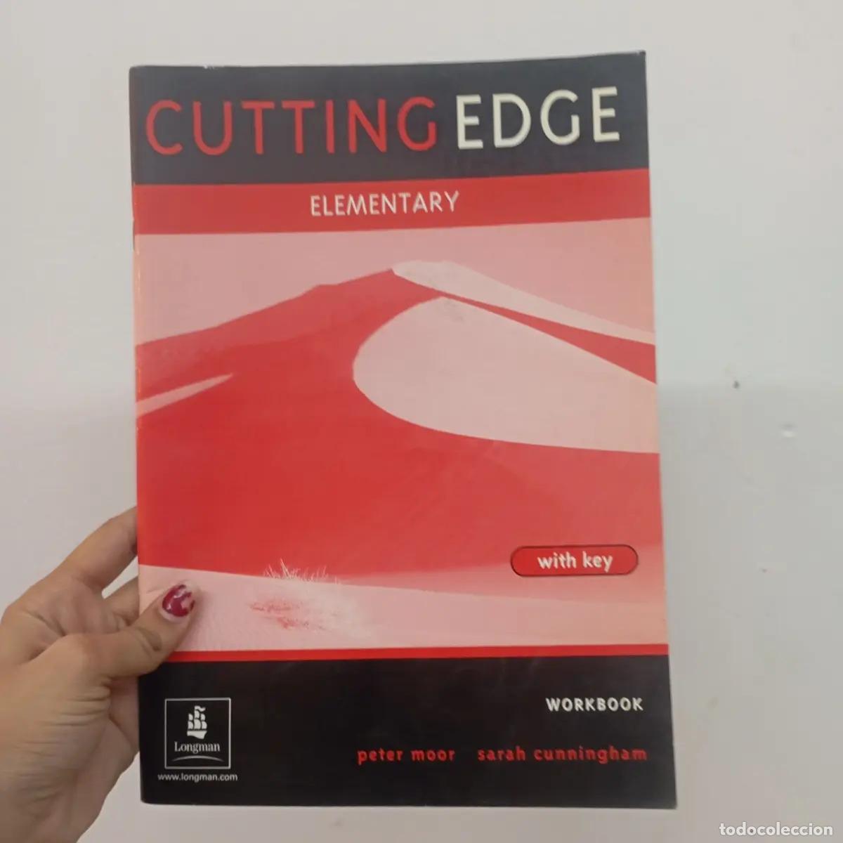 Libros: Cutting Edge Elementary workbook - Peter Moor, Sarah Cunningham - Foto 1