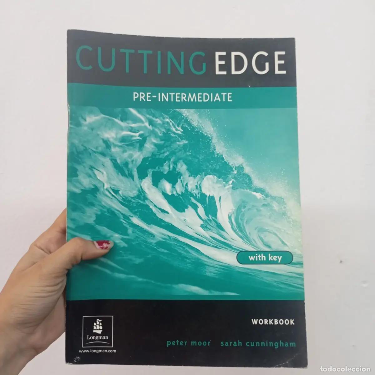 Libros: Cutting edge pre-intermediate with key - Peter Moor, Sarah Cunningham - Foto 1