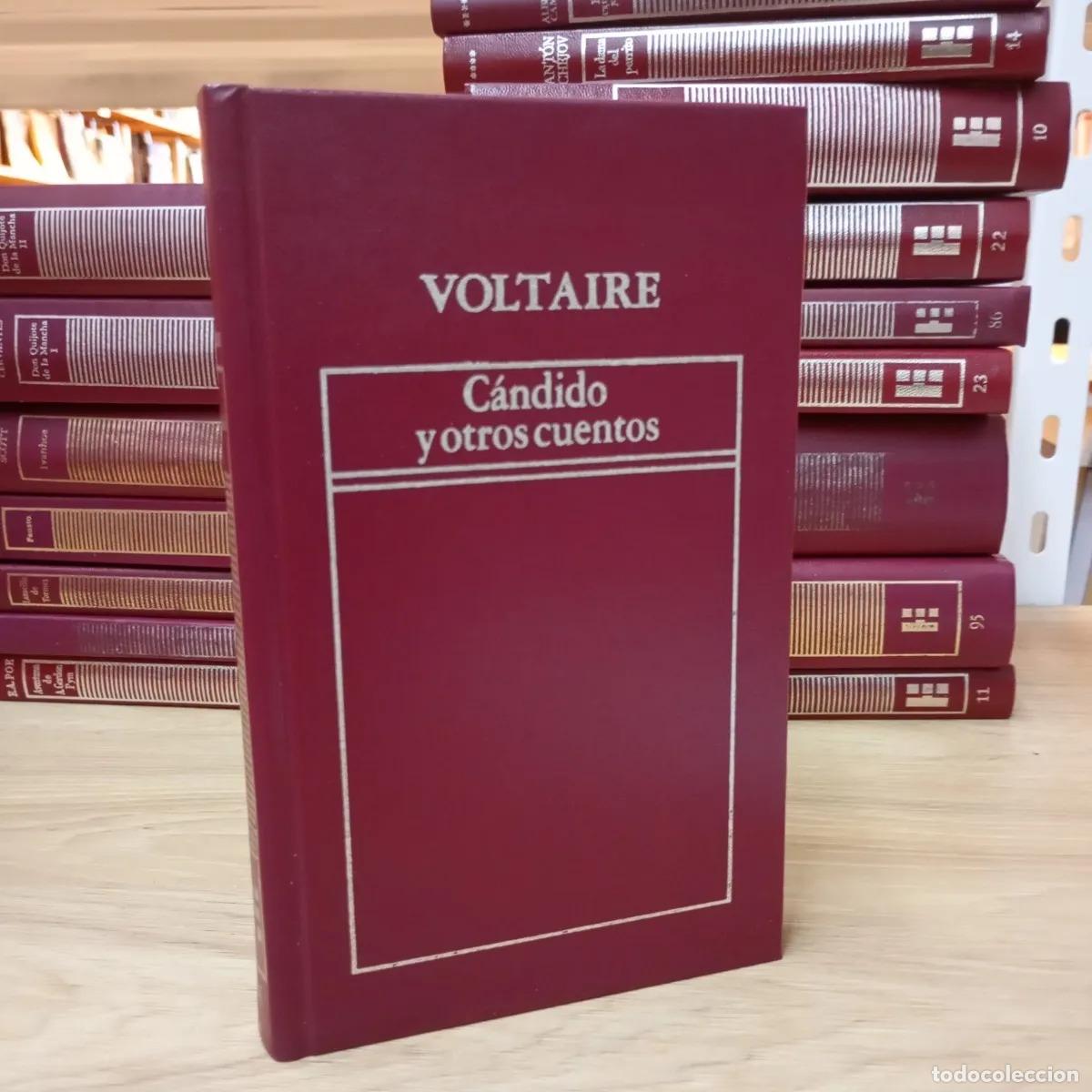 Libros: C&aacute;ndido - Voltaire