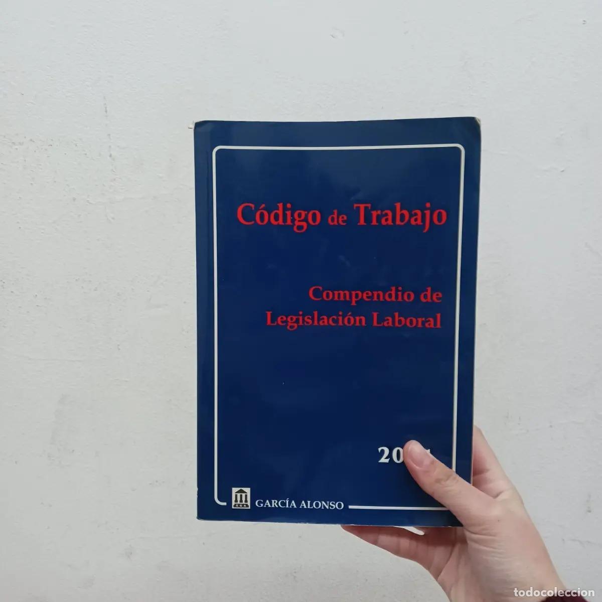 books: C&oacute;digo de trabajo 2001 (detalle) - VVAA