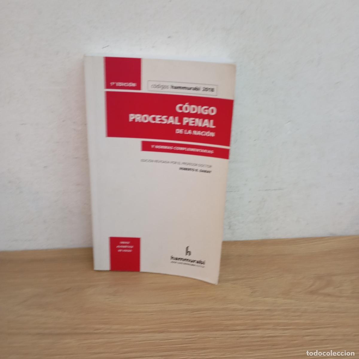 books: C&oacute;digo procesal penal - Roberto R. Daray